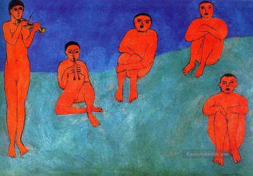  abstrakt - La Musique Musik abstrakter Fauvismus Henri Matisse